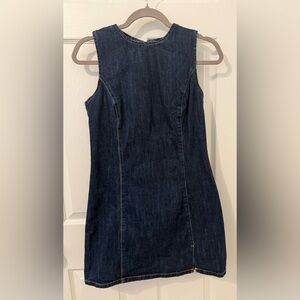 Zara - Denim Mini Dress